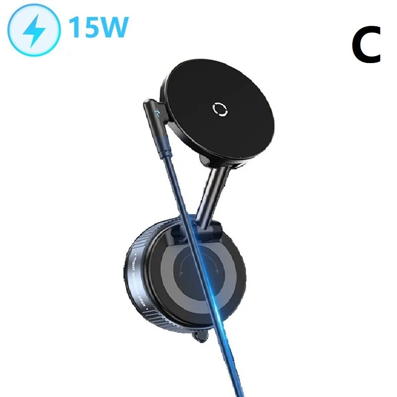 Foldable Swivel Magnetic Car Phone Holder