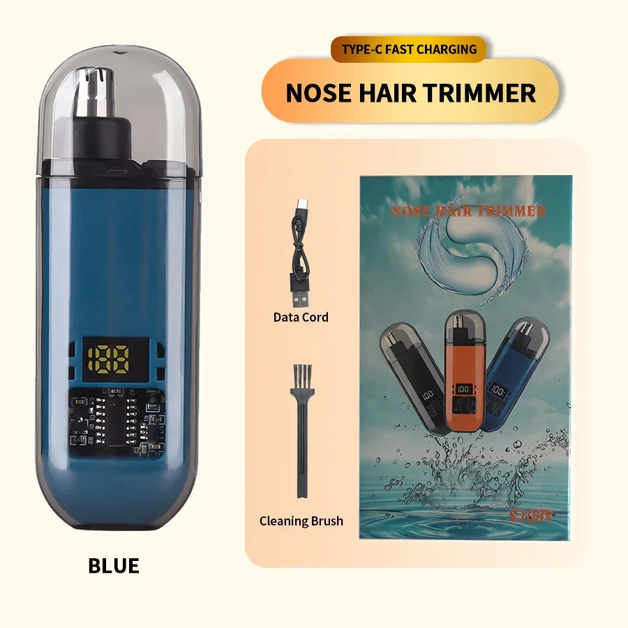 2 In 1 Portable Ear & Nose Hair Trimmer