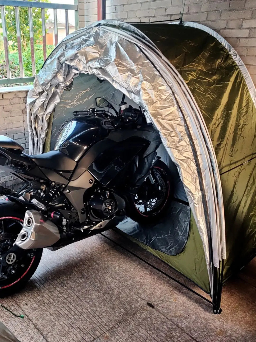 Waterproof Motorcycle Cover