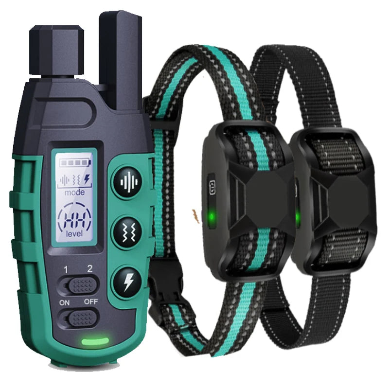 Electric Dog Training Collar With Shock Vibration