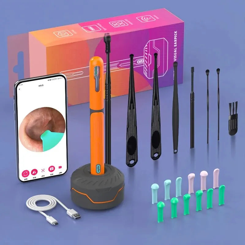 Wireless Ear Cleaner With Camera