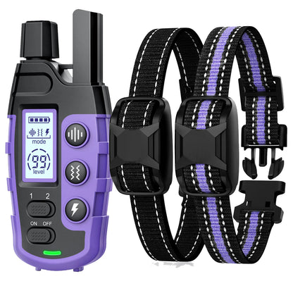 Electric Dog Training Collar With Shock Vibration