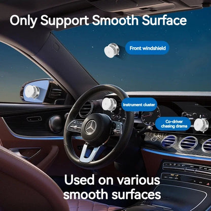 Vacuum Suction Magnetic Car Phone Holder