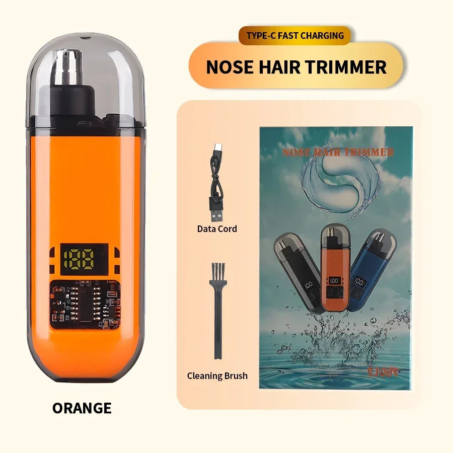 2 In 1 Portable Ear & Nose Hair Trimmer