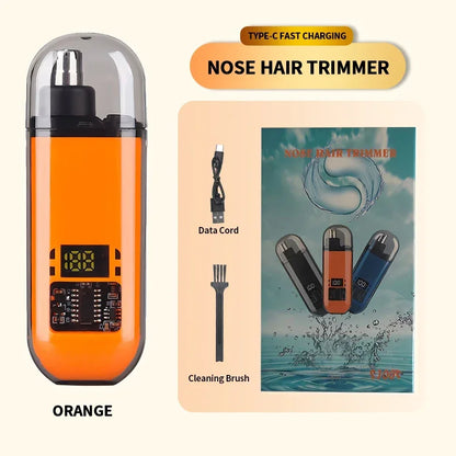 2 In 1 Portable Ear & Nose Hair Trimmer