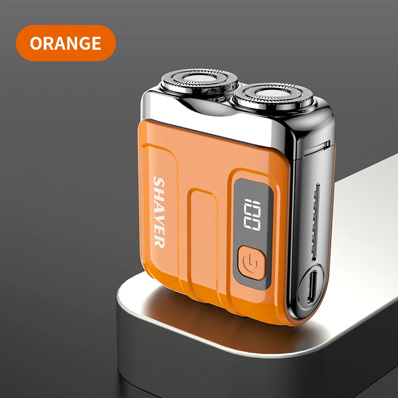 Mini Electric Travel Shaver