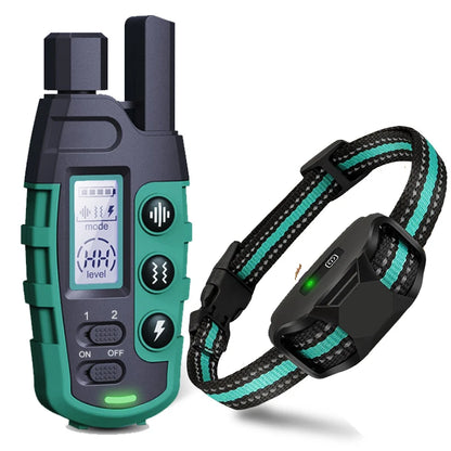 Electric Dog Training Collar With Shock Vibration