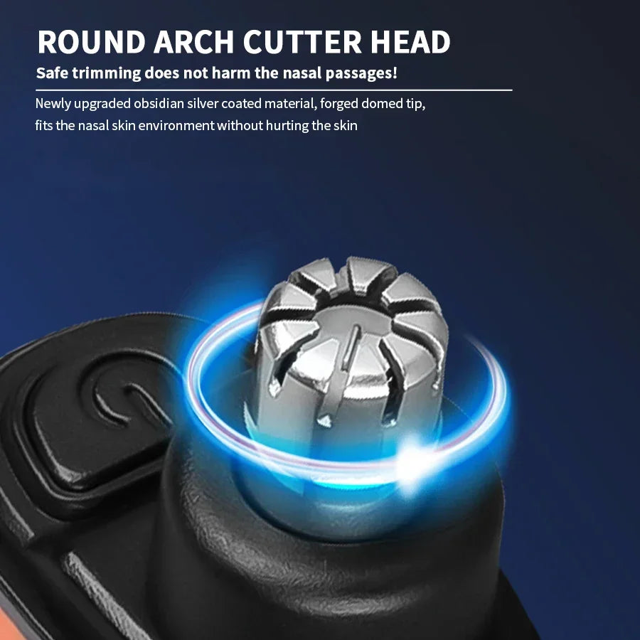 2 In 1 Portable Ear & Nose Hair Trimmer