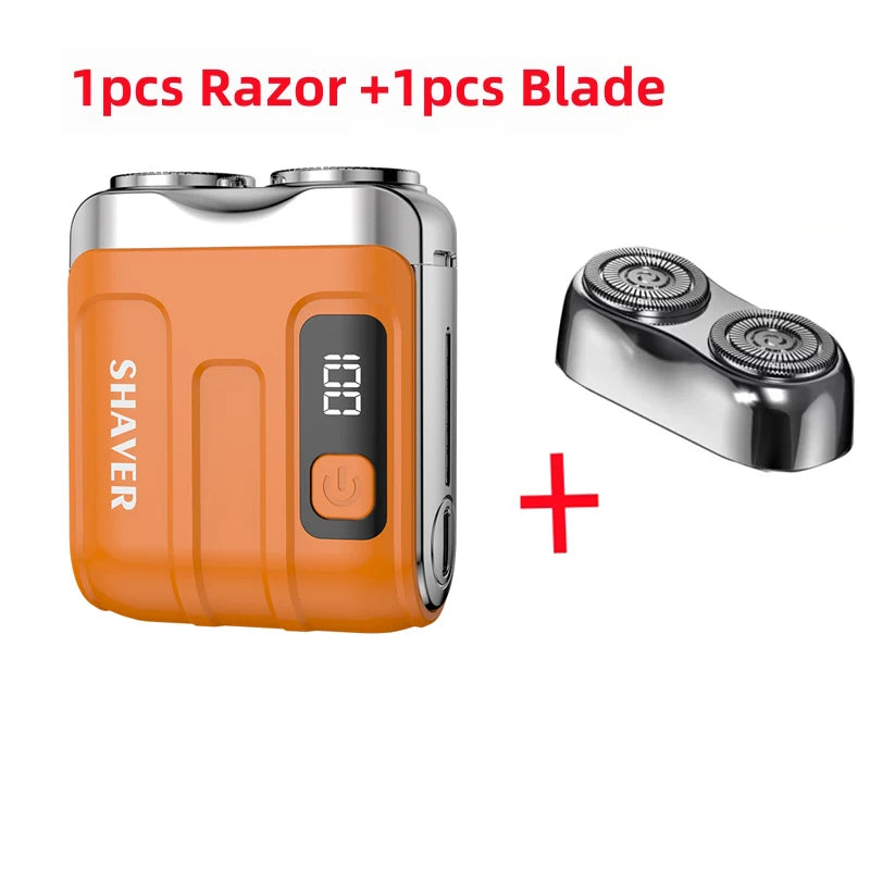 Mini Electric Travel Shaver