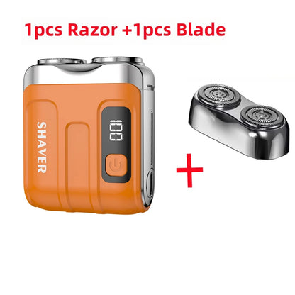 Mini Electric Travel Shaver