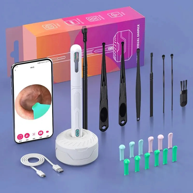 Wireless Ear Cleaner With Camera