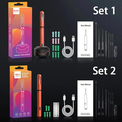 Wireless Ear Cleaner With Camera