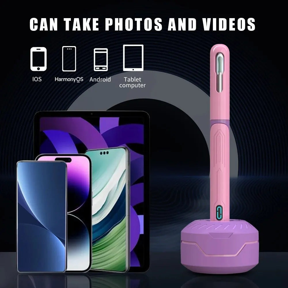 Wireless Ear Cleaner With Camera