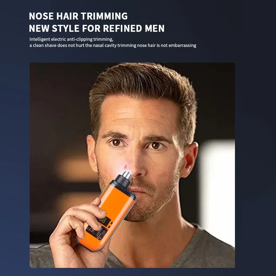 2 In 1 Portable Ear & Nose Hair Trimmer