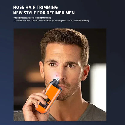 2 In 1 Portable Ear & Nose Hair Trimmer