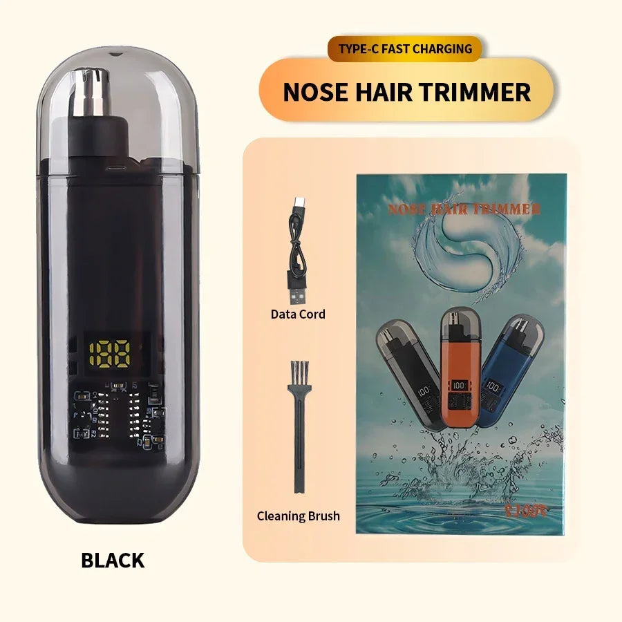 2 In 1 Portable Ear & Nose Hair Trimmer