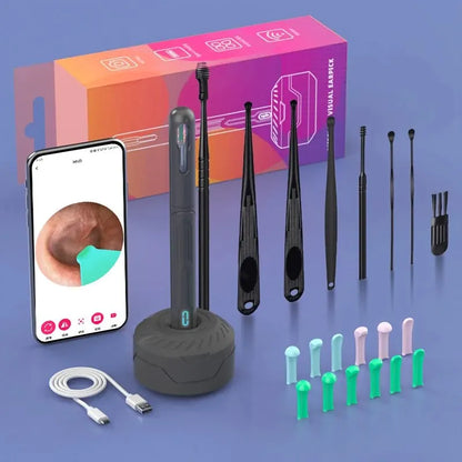Wireless Ear Cleaner With Camera
