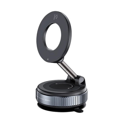 Vacuum Suction Magnetic Car Phone Holder