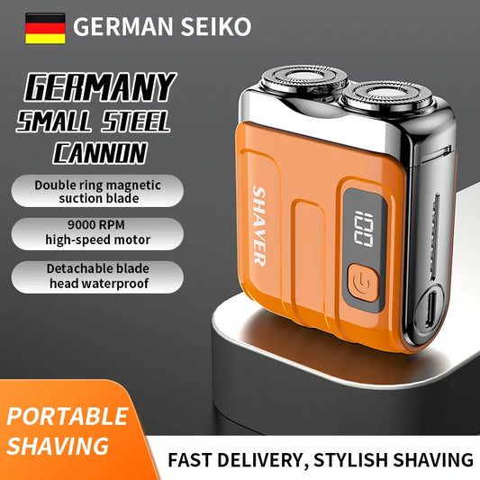 Mini Electric Travel Shaver