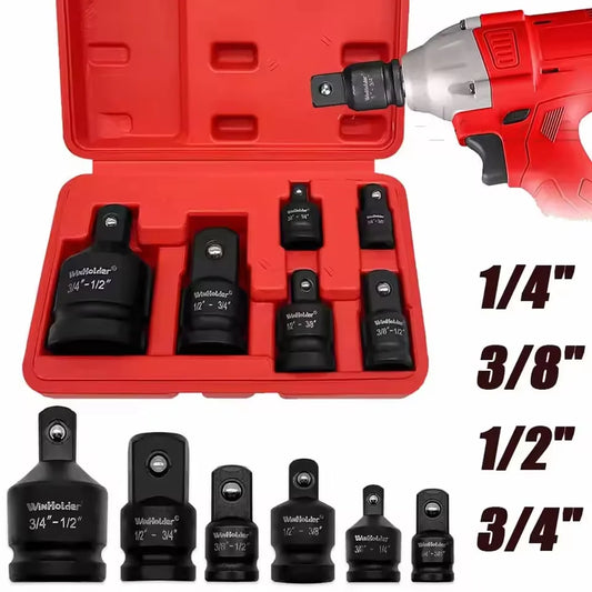 Impact Socket Wrench Convertor Set