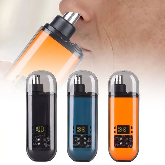 2 In 1 Portable Ear & Nose Hair Trimmer