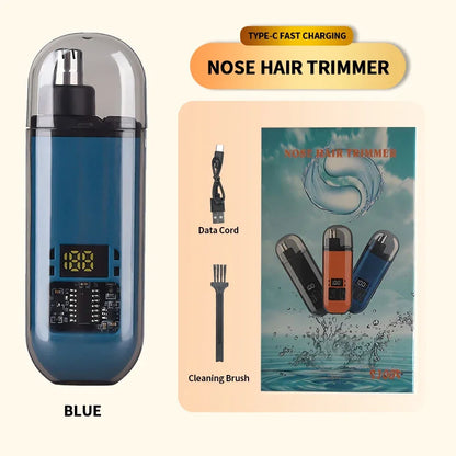 2 In 1 Portable Ear & Nose Hair Trimmer