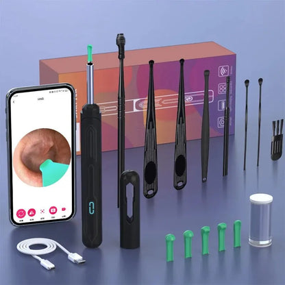 Wireless Ear Cleaner With Camera
