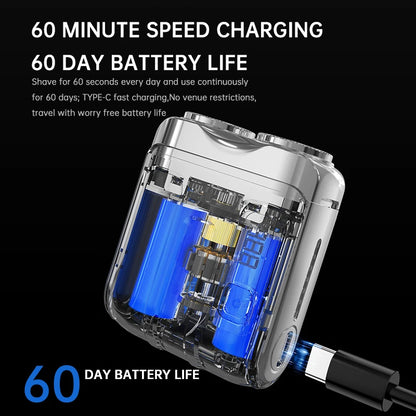 Mini Electric Travel Shaver