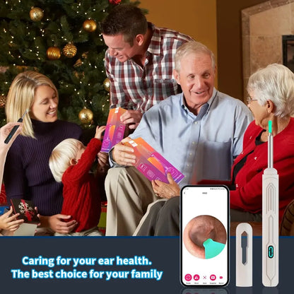 Wireless Ear Cleaner With Camera