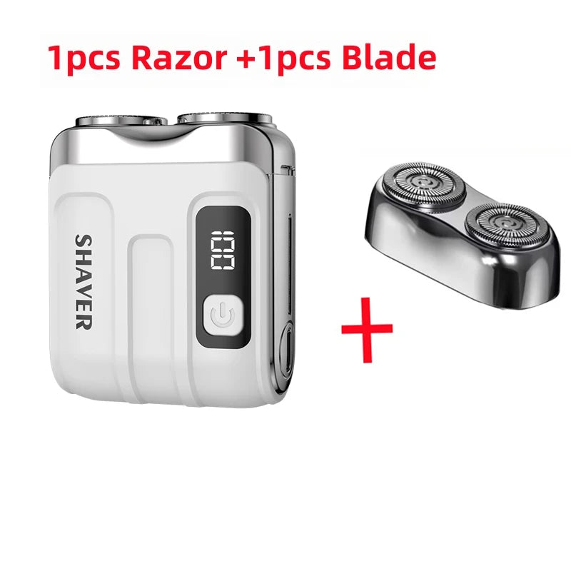 Mini Electric Travel Shaver