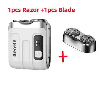 Mini Electric Travel Shaver