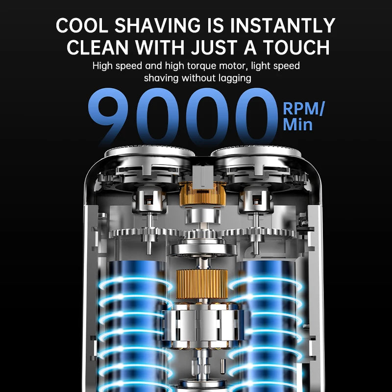Mini Electric Travel Shaver