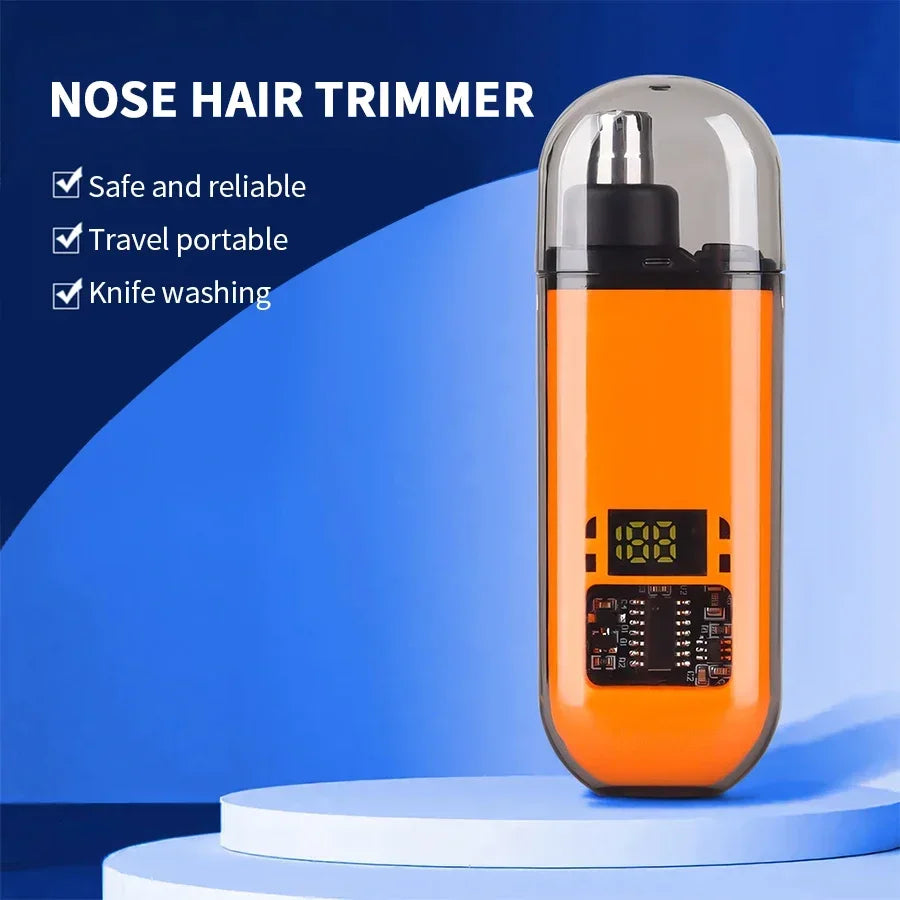 2 In 1 Portable Ear & Nose Hair Trimmer