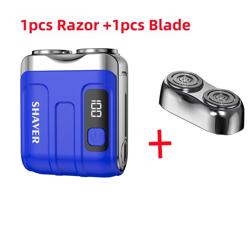 Mini Electric Travel Shaver