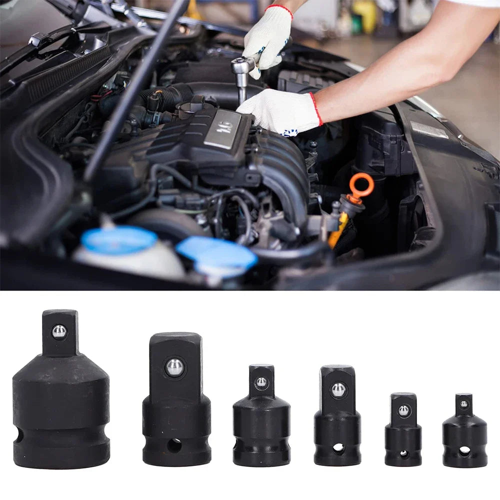 Impact Socket Wrench Convertor Set