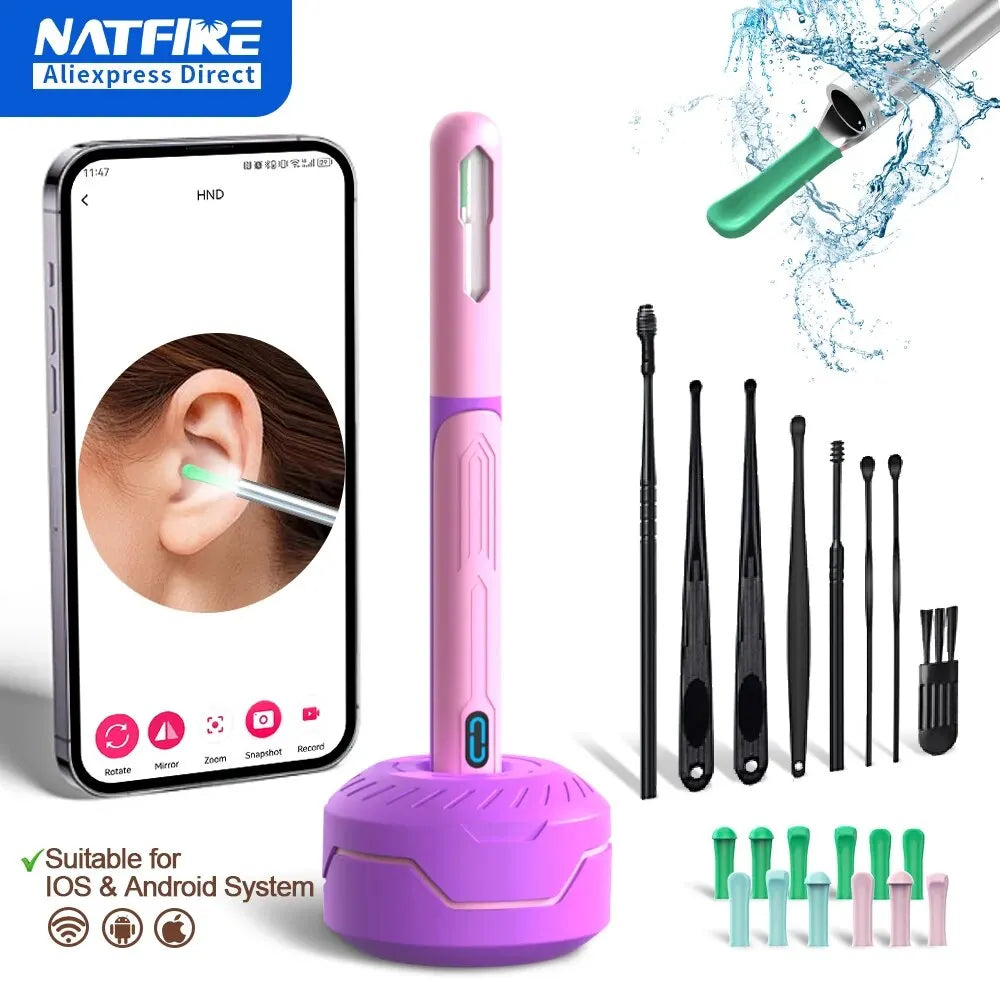 Wireless Ear Cleaner With Camera