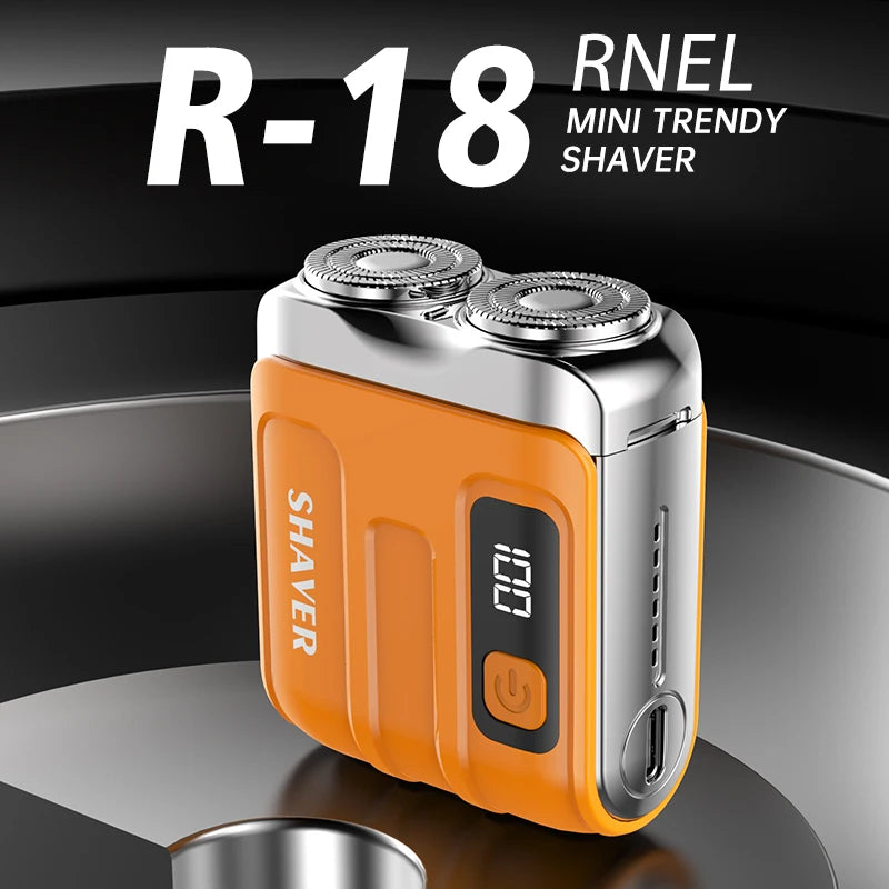 Mini Electric Travel Shaver