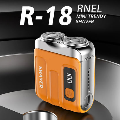 Mini Electric Travel Shaver