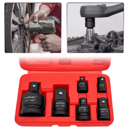 Impact Socket Wrench Convertor Set