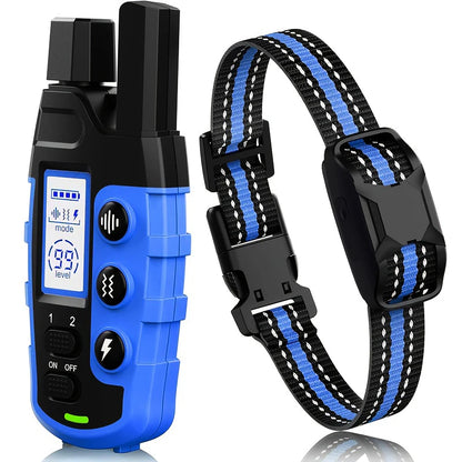 Electric Dog Training Collar With Shock Vibration