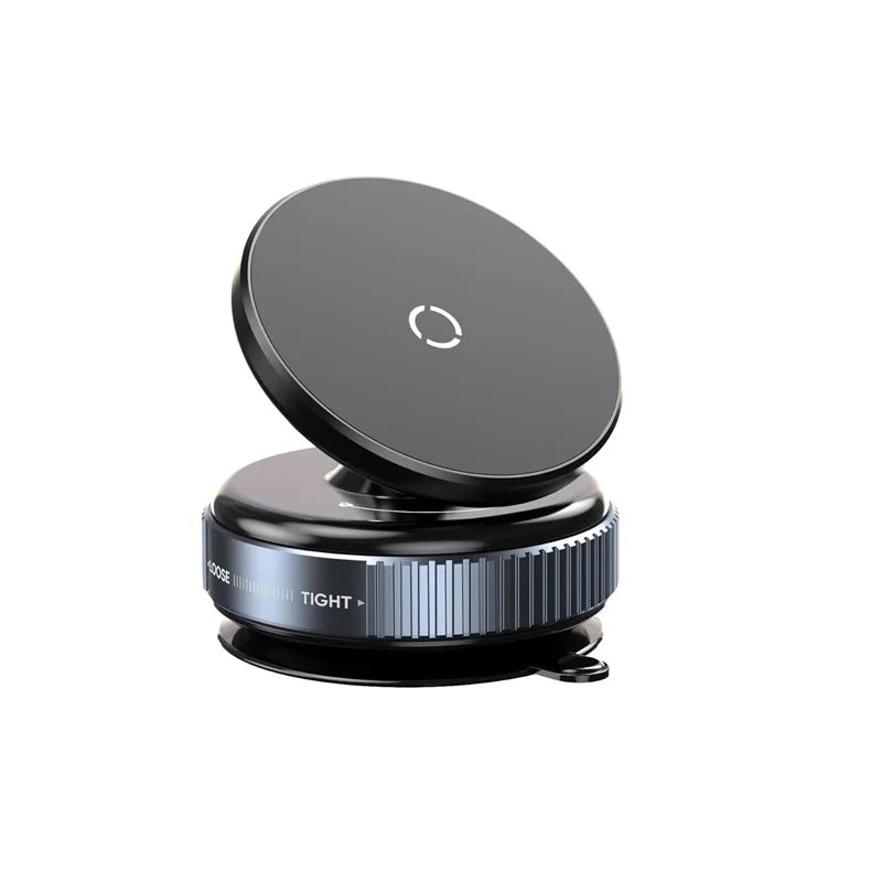 Vacuum Suction Magnetic Car Phone Holder