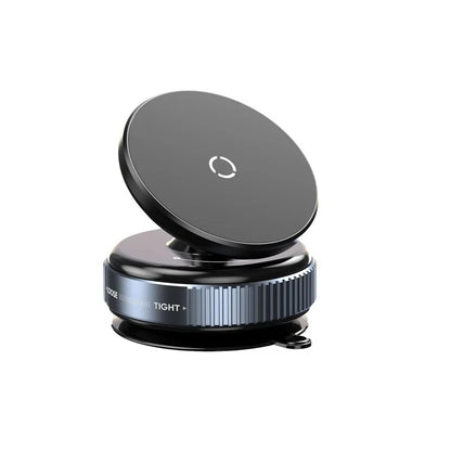 Vacuum Suction Magnetic Car Phone Holder