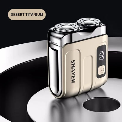 Mini Electric Travel Shaver
